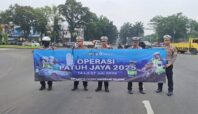 Operasi Patuh Jaya 2025 di Tangerang