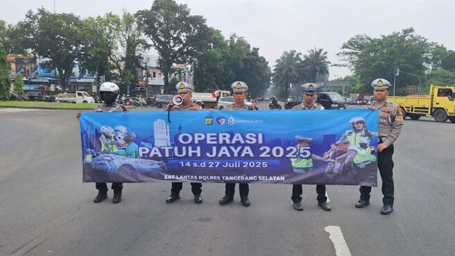 Operasi Patuh Jaya 2025 di Tangerang