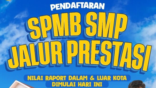 pendaftaran jalur prestasi spmb smpn kota tangerang 2025
