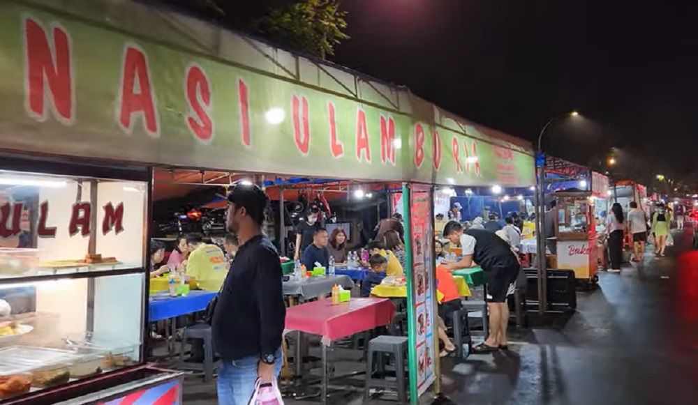 Kuliner malam di Tangerang