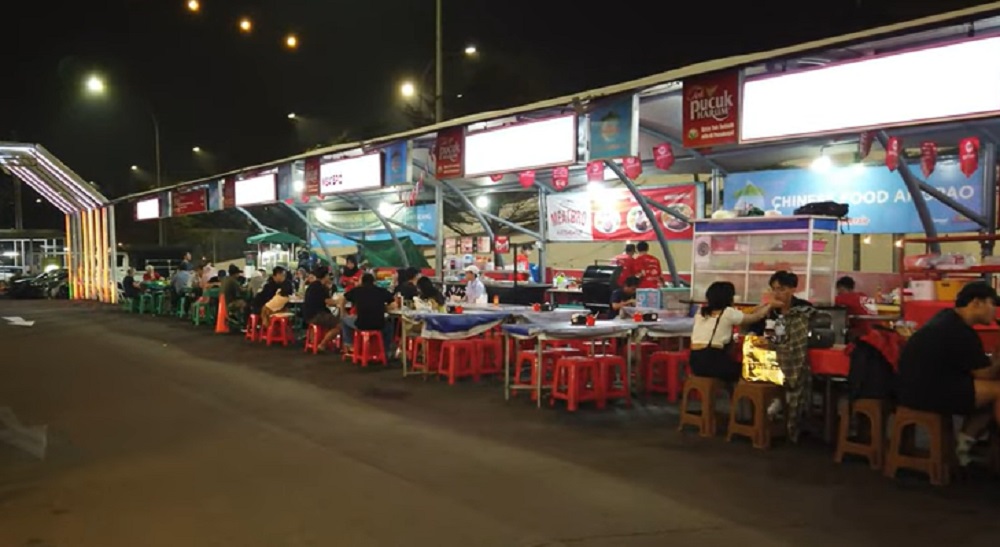 Kuliner malam di Tangerang