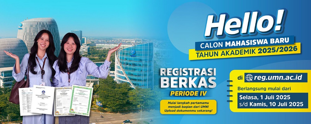 Pendaftaran UMN Tangerang 2025