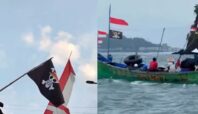 Pengibaran bendera One Piece