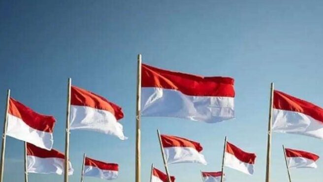 Aturan pengibaran bendera merah putih HUT ke-80 RI