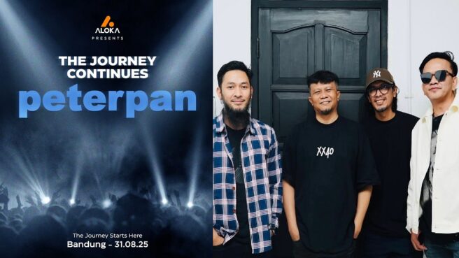 Peterpan Comeback Tanpa Ariel