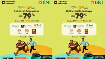 Promo HUT ke-79 BNI 5-6 Juli 2025