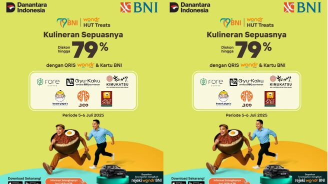 Promo HUT ke-79 BNI 5-6 Juli 2025