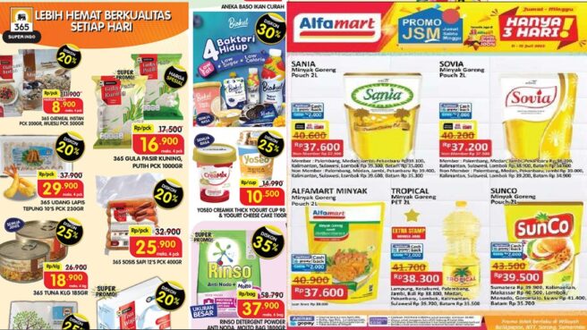 Promo JSM hari ini, 27 Juli 2025
