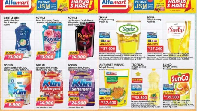 Promo JSM Alfamart 11-13 Juli 2025