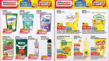 Katalog Promo JSM Alfamart 18-20 Juli 2025