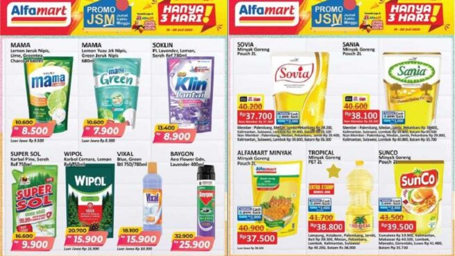 Katalog Promo JSM Alfamart 18-20 Juli 2025