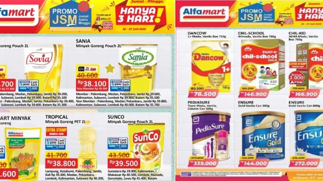 Katalog Promo JSM Alfamart 25-27 Juli 2025