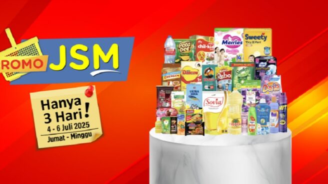 Promo JSM Alfamart 5-6 Juli 2025