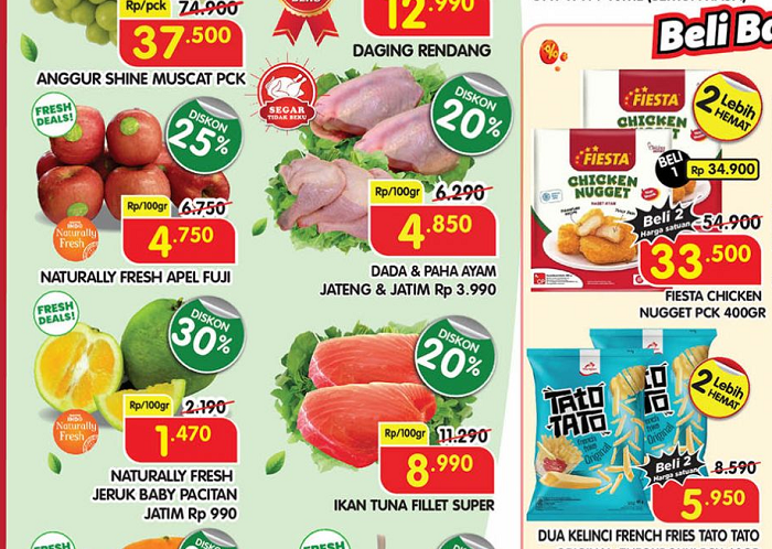 Cek Promo JSM Superindo Periode 18–20 Juli 2025, Minyak Goreng 2L hanya Rp37.900 4 Promo JSM Superindo