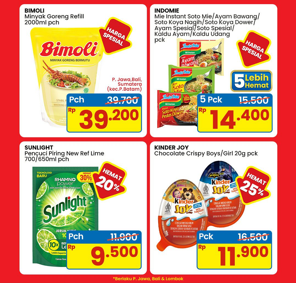 Promo JSM indomaret