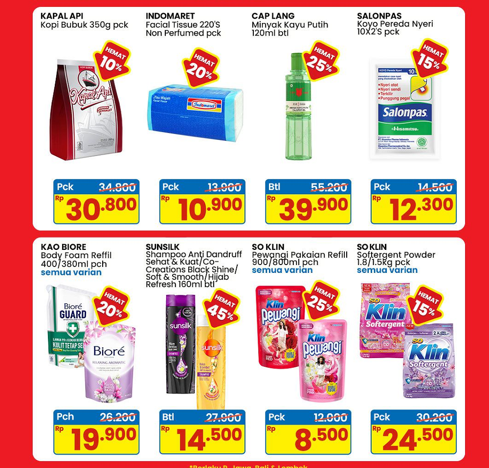 Promo JSM indomaret