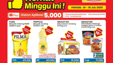 Promo JSM indomaret