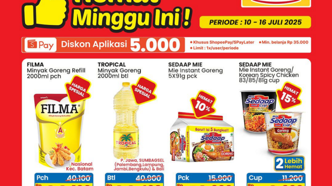 Promo JSM indomaret