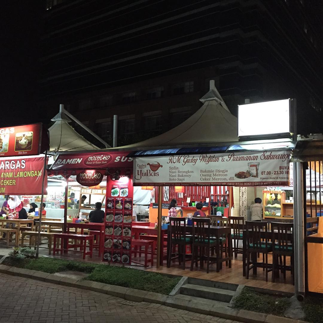Kuliner malam di Tangerang