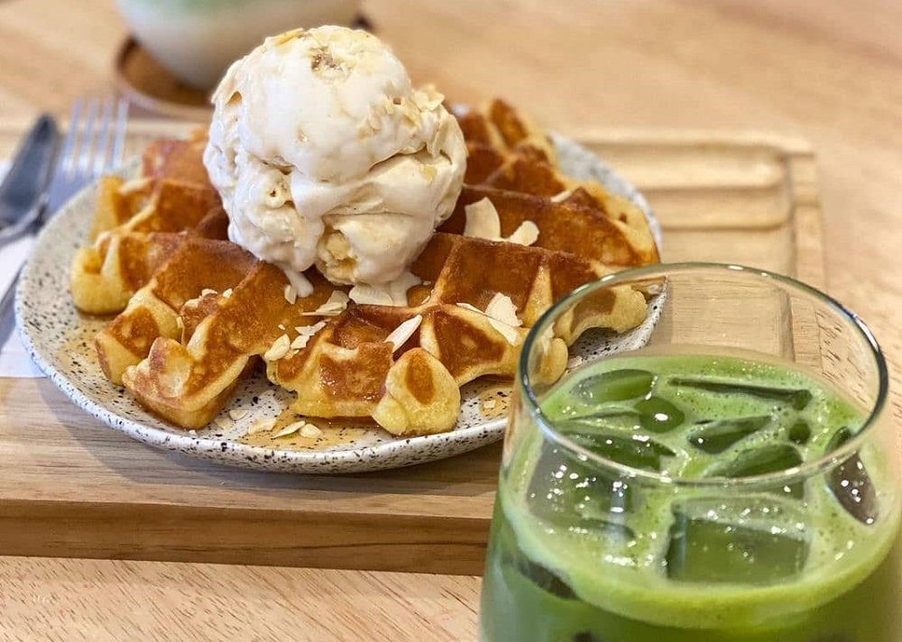 cafe matcha di tangerang