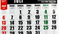 Kalender Jawa Weton Hari ini, Senin 7 Juli 2025