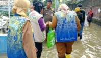 Banjir Cipondoh masih menggenangi sejumlah wilayah di Kota Tangerang, Senin 7 Juli 2025/Foto: Pemerintah Kota Tangerang