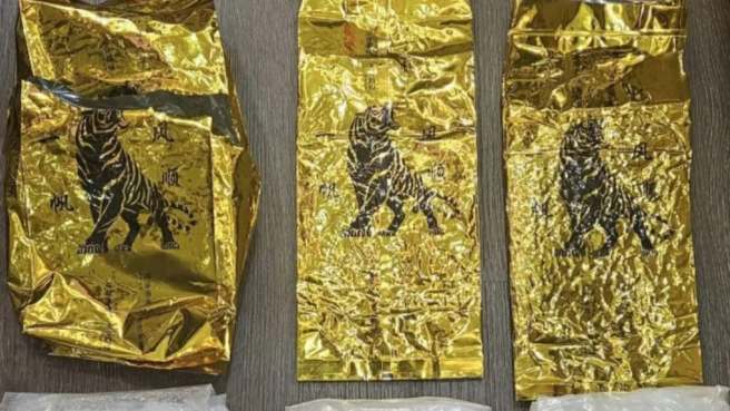 Lebih dari 3 Kg Sabu Diamankan dari Pengedar Sabu di Tangerang