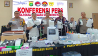 Sindikat WNA Produksi Vape Berisi Narkoba di Rumah Mewah Tangerang Berhasil Diamankan Pihak Kepolisian.