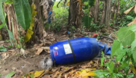 Mayat wanita dalam tong biru ditemukan di Sungai Cisadane