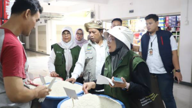 waspada beras oplosan