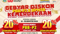 Program Diskon PBB Kota Tangerang Agustus 2025