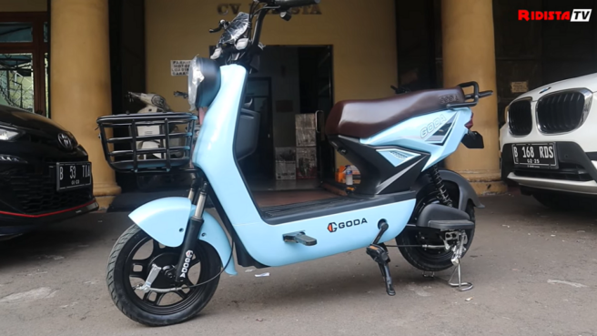 harga sepeda listrik
