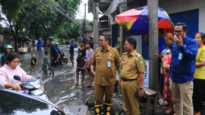 BANJIR DI TANGERANG