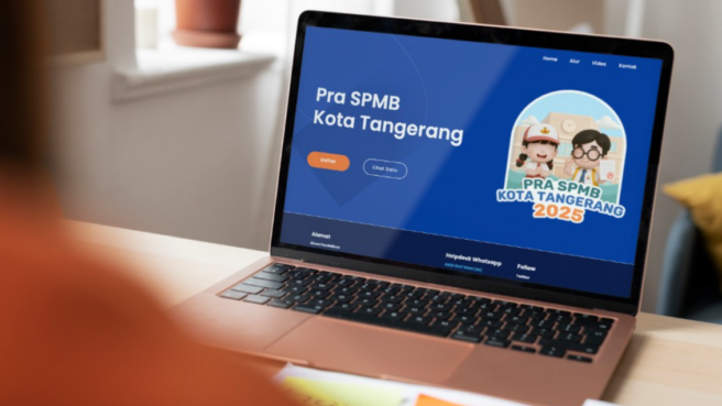 SPMB SD Kota Tangerang 2025