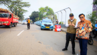 rekayasa lalu lintas di stasiun rawa buntu