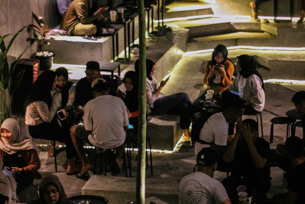 cafe dengan live music di tangerang