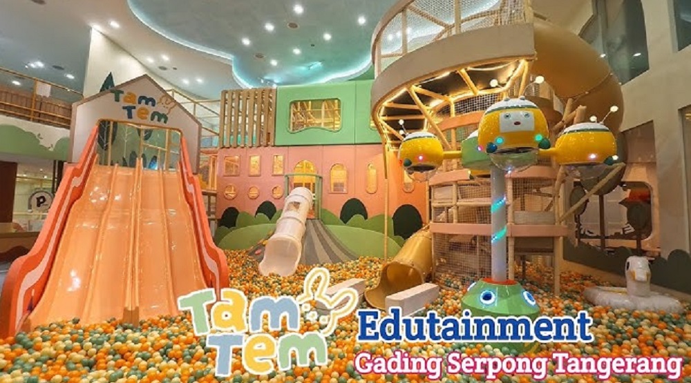 Tempat Bermain Anak Indoor di Tangerang