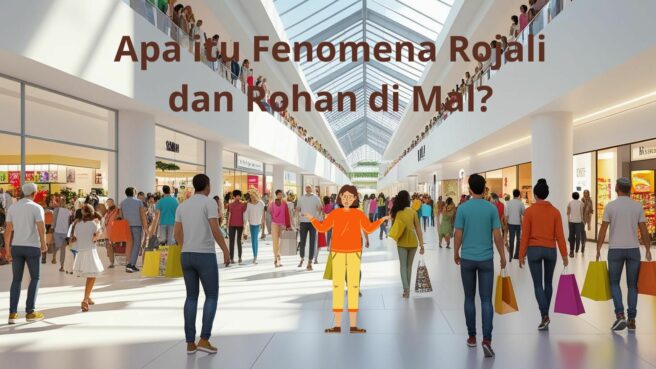 Istilah Rojali dan rohana di Mal