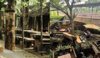 Tempat nongkrong outdoor di Tangsel 2025
