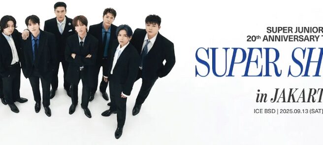 Tiket Konser Super Junior Jakarta 2025 General Sale