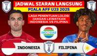 Timnas U23 Indonesia vs Filipina