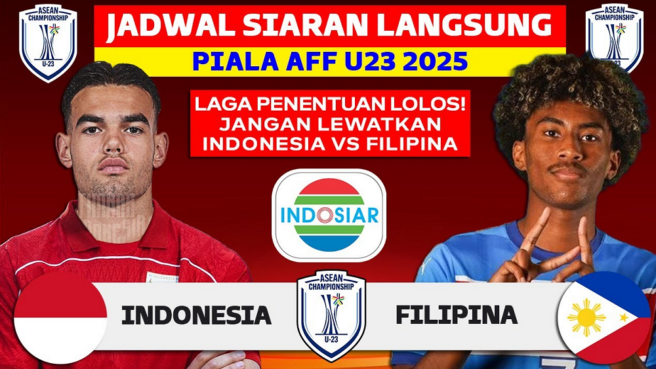 Timnas U23 Indonesia vs Filipina