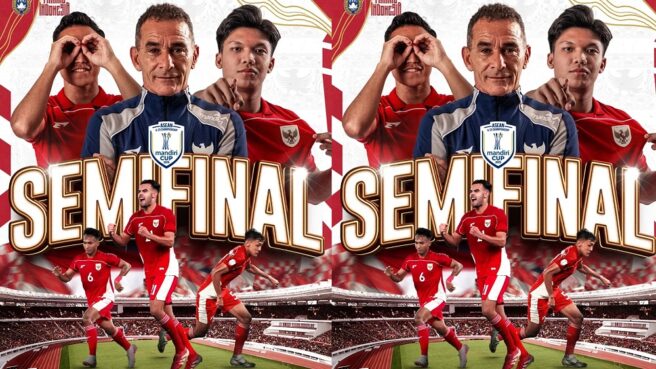 Timnas U23 Indonesia vs Thailand malam ini, 25 Juli 2025