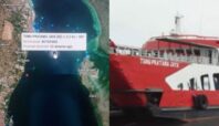 KMP Tunu Pratama Jaya tenggelam di Selat Bali, Rabu 2 Juli 2025