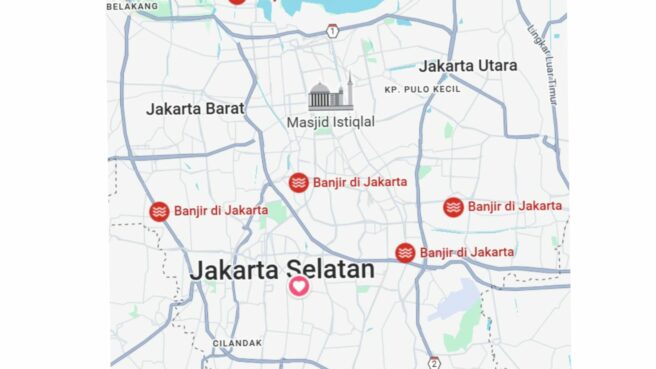 banjir di Jakarta Terbaru