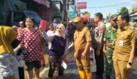 andra soni tinjau banjir di tangerang