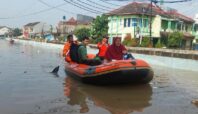 banjir di tangsel