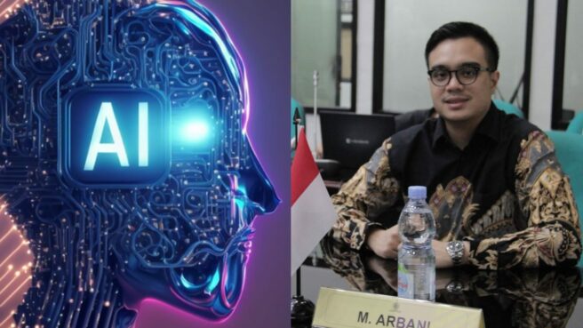 Akademisi dari Sekolah Tinggi Ilmu Hukum (STIH) Adhyaksa, Muhammad Arbani berbicara soal Regulasi AI