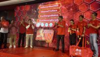 Press Conference Alfamart Run 2025 di Alfa Tower Alam Sutera, Tangerang pada Kamis 10 Juli 2025. Foto: Nadia-Infotangerang.id