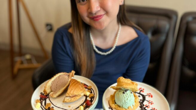 Les Glacee Cafe jadi cafe estetik di Gading Serpong